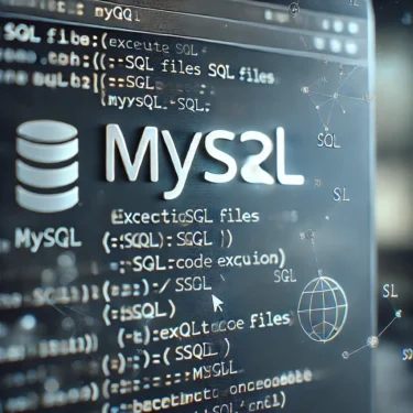 MySQLでSQLファイルを実行する方法｜効率的なデータ操作と開発の秘訣